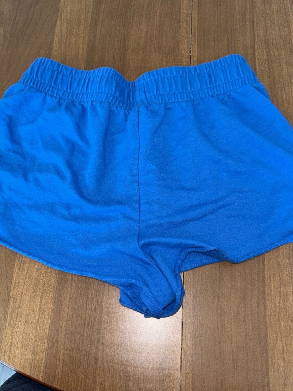 Target Women’s Electric Blue Athletic Lounge Shorts